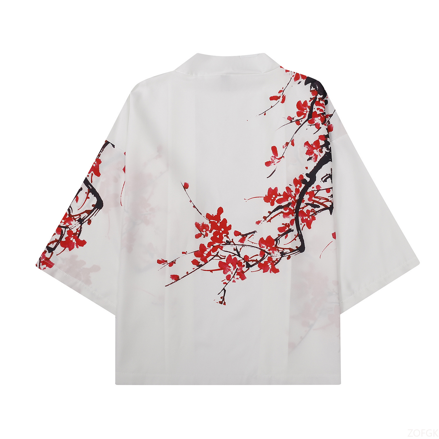 Verão feminino flor impressão  - Women'S Fashion Kimono avaliação e preço