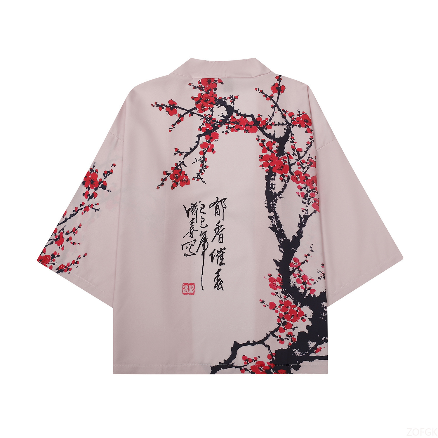 Verão feminino flor impressão  - Women'S Fashion Kimono avaliação e preço