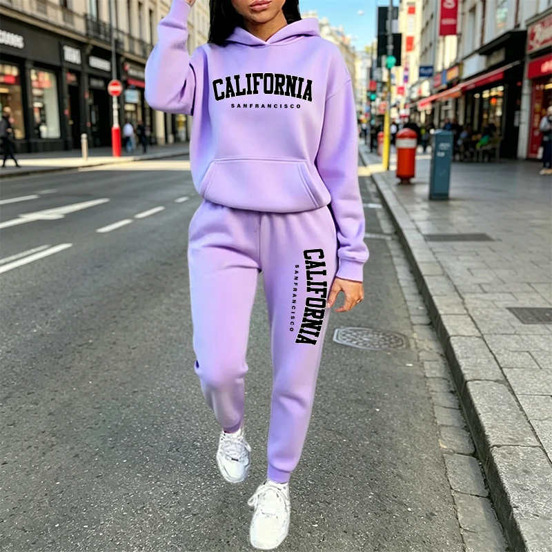 Conjunto de Moletom Casual Urb - Women'S Fashion Suit avaliação e preço
