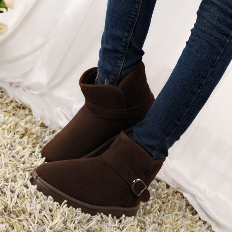 Botas de neve planas de dedo r - Women'S Fashion Trends 2025 avaliação e preço