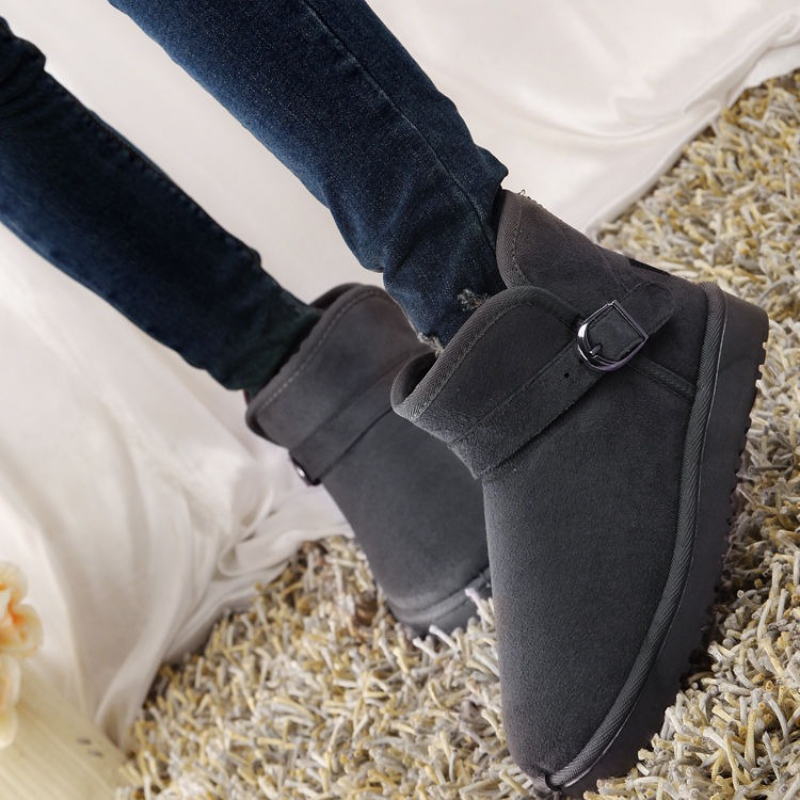 Botas de neve planas de dedo r - Women'S Fashion Trends 2025 avaliação e preço