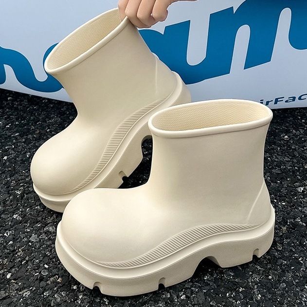 Novas Botas de Chuva Modernas  - Women'S Fashion Hiking Boots avaliação e preço