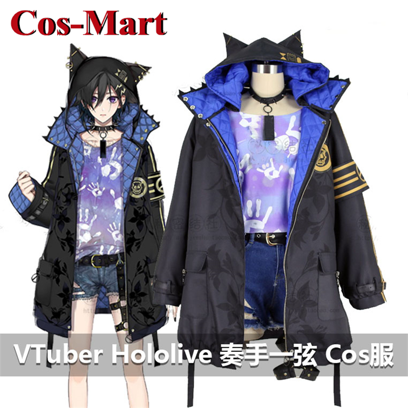 Cos-mart anime vtuber hololive - Women'S Fashion Jackets avaliação e preço