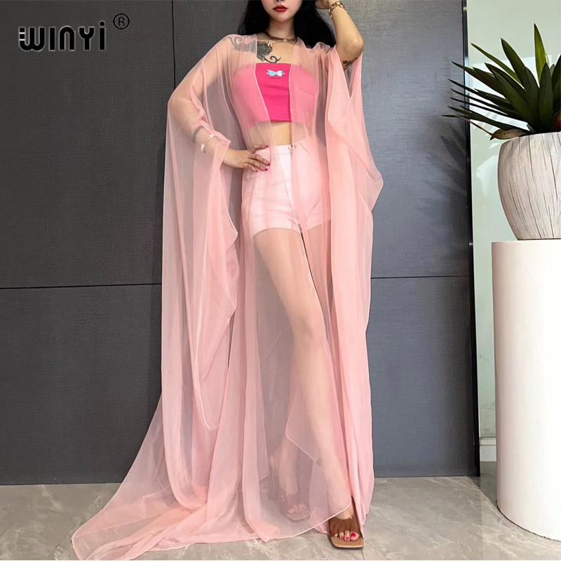WINYI Praia sexy Cover Ups par - Women'S Fashion Kimono avaliação e preço