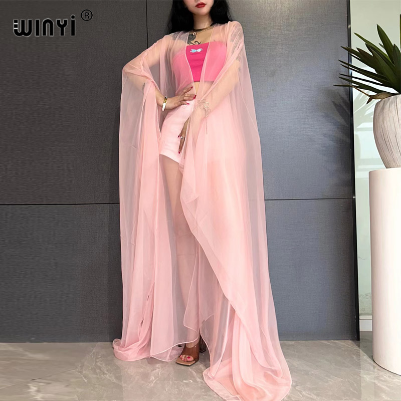 WINYI Praia sexy Cover Ups par - Women'S Fashion Kimono avaliação e preço