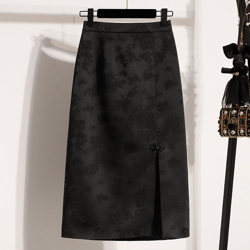 Nova Saia Midi Feminina de Cin - A-Line Skirt Midi avaliação e preço
