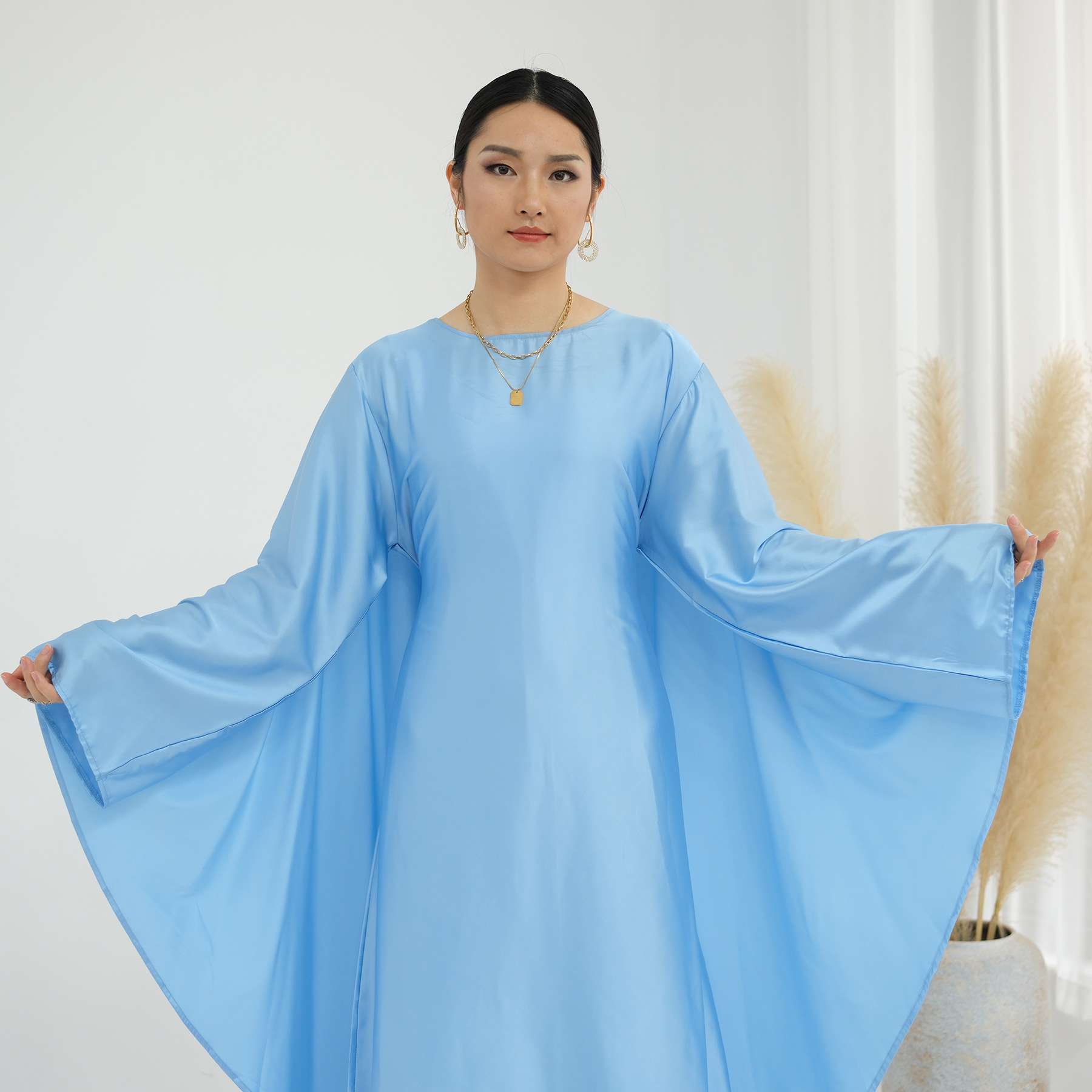 Vestido Modesto para Mulheres  - Turkey Women Fashion avaliação e preço