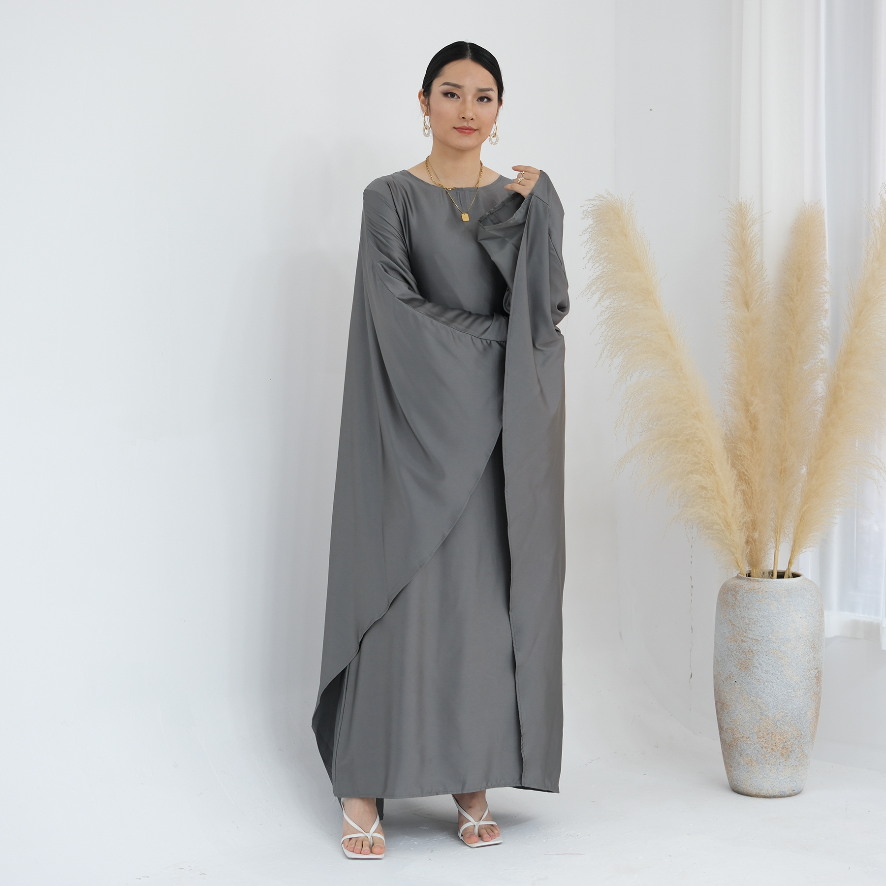 Vestido Modesto para Mulheres  - Turkey Women Fashion avaliação e preço