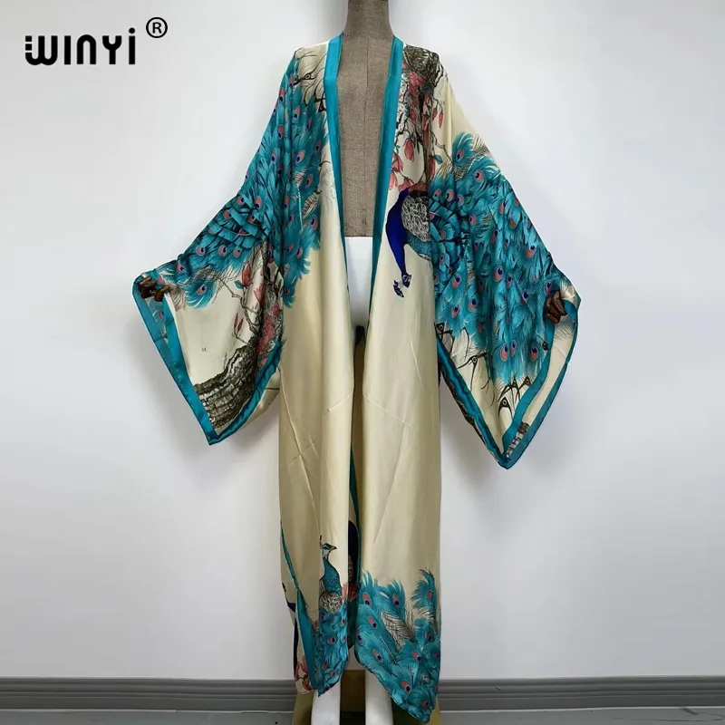 WINYI 2026 Novo Cardigã Femini - Women'S Fashion Kimono avaliação e preço