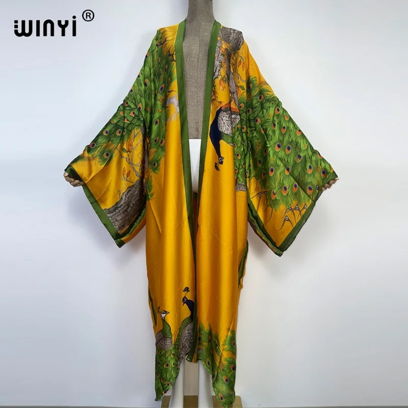 WINYI 2026 Novo Cardigã Femini - Women'S Fashion Kimono avaliação e preço