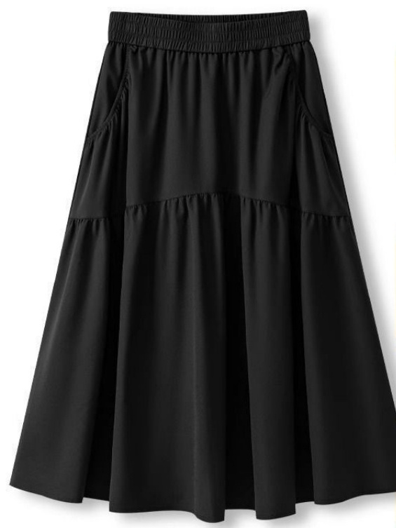 Saia Midi Confortável em A par - A-Line Skirt Midi avaliação e preço