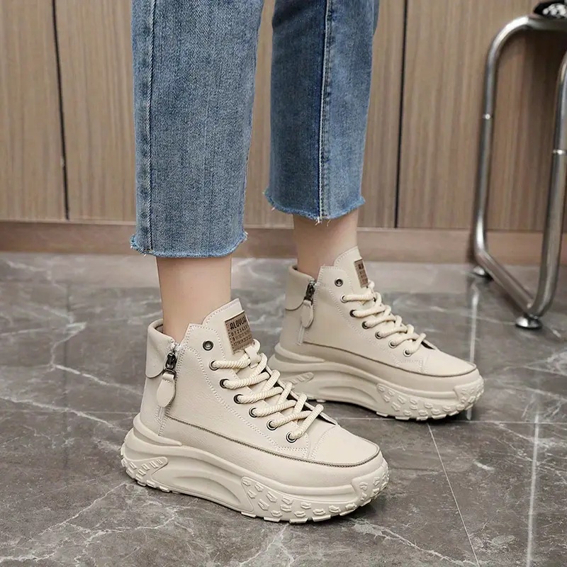 Novos sapatos versáteis da mod - Women'S Fashion Hiking Boots avaliação e preço