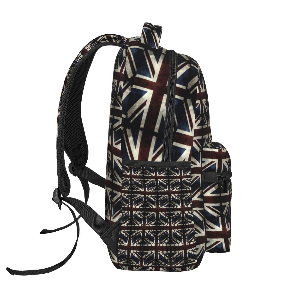 Mochila Escolar com Bandeira U - Women Fashion Uk avaliação e preço
