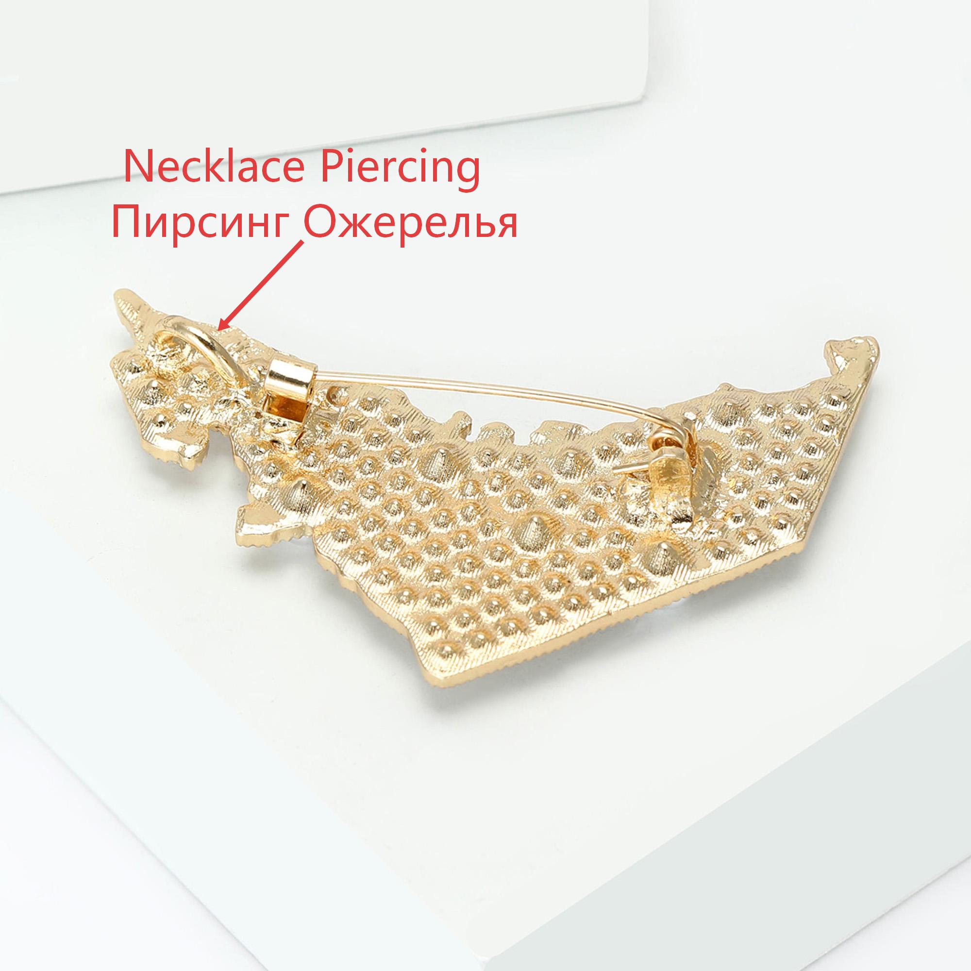 Broches de Luxo Beaut&Berry co - Women Fashion Uae avaliação e preço