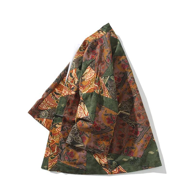 Estilo étnico impressão yukata - Women'S Fashion Kimono avaliação e preço