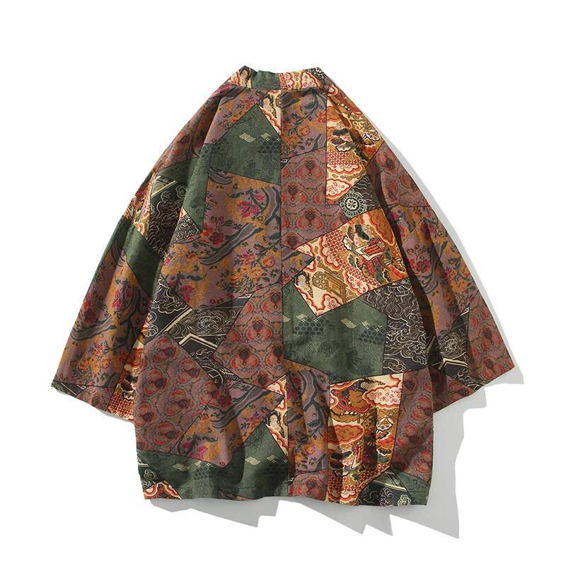 Estilo étnico impressão yukata - Women'S Fashion Kimono avaliação e preço
