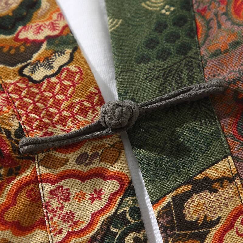 Estilo étnico impressão yukata - Women'S Fashion Kimono avaliação e preço